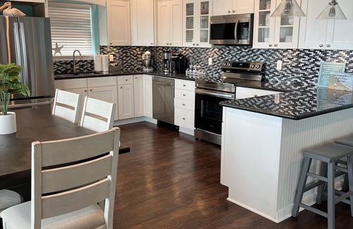 Surfside Beach House | PURPLE PELICAN - 30 seconds from the sand! Private Community Walkover