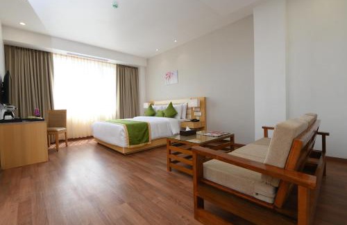 Dibrugarh Hotel | Pushkara Sarovar Portico
