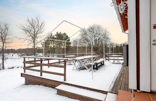 Espoo Ski Chalet | Puutarhatalo, terassi ja sauna - Finnoo, Espoo