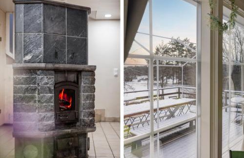 Espoo Ski Chalet | Puutarhatalo, terassi ja sauna - Finnoo, Espoo