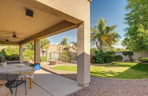 Superstition Springs House | Puzzle House-Private pool/fire pit/quiet neighborhood/Close to shopping/entertainment/golfing