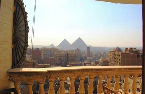 Al Haram Apartment | Pyramidsview area and free walk
