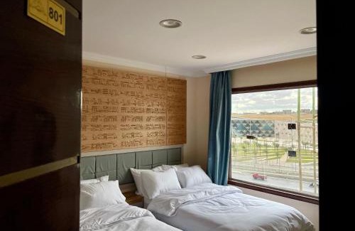 Kirdasah Hotel | PYRAMUSE INN