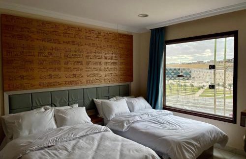 Kirdasah Hotel | PYRAMUSE INN