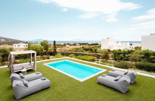 Naxos Villa | Pyrgaki Beach Villa