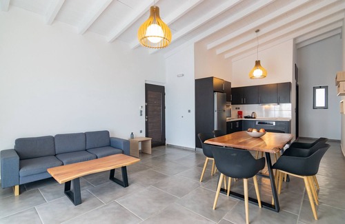 Agios Vasileios Villa | Pyrgos villa 2 ,sea view,pool,South Crete,Plakias