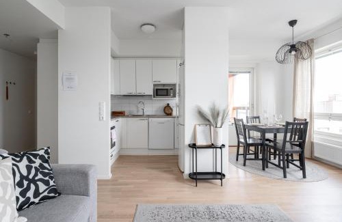 Tampere Apartment | "Pyynikinkulma" - 1BR Apt with Stunning Views, Sauna & Balcony - Hosted by 2ndhomes