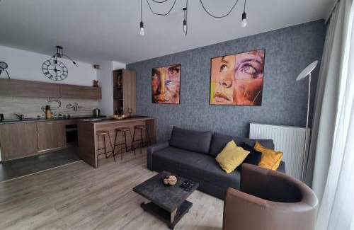 Baluty Apartment | Q Apart GRAND - 3 pokojowe klimatyzowane apartamenty przy Manufakturze z garażem Gratis, FV