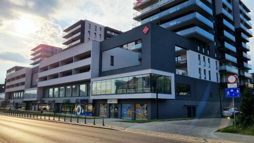 Baluty Apartment | Q Apart GRAND - 3 pokojowe klimatyzowane apartamenty przy Manufakturze z garażem Gratis, FV