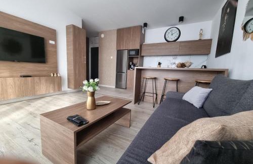 Baluty Apartment | Q Apart GRAND - 3 pokojowe klimatyzowane apartamenty przy Manufakturze z garażem Gratis, FV