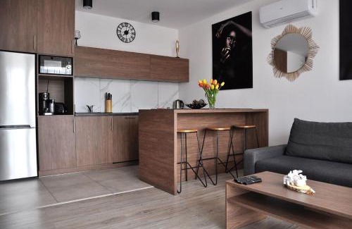 Baluty Apartment | Q Apart GRAND - 3 pokojowe klimatyzowane apartamenty przy Manufakturze z garażem Gratis, FV