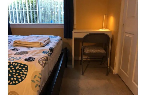 South San Jose Villa | Q-Bed Room3: 2 Miles to SJDT Convention Center&SJSU. 5 Miles to SJC