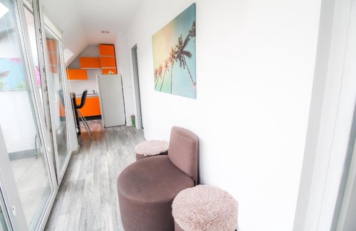 Leopoldstadt Apartment | Q Luxurious duplex apartment in Praterstern area
