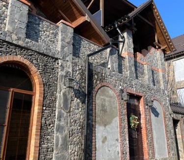 Gabala Ski Chalet | Qahramanoffshale
