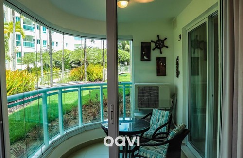 Cotovelo Apartment | Qavi - Flat em Resort Beira Mar Cotovelo #InMare21