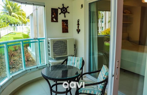 Cotovelo Apartment | Qavi - Flat em Resort Beira Mar Cotovelo #InMare21