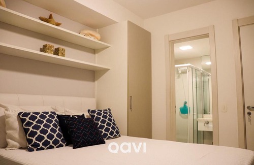 Cotovelo Apartment | Qavi - Flat em Resort Beira Mar Cotovelo #InMare21