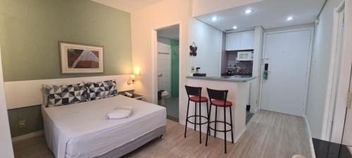 Indianopolis Apartment | QI Intelligence Flat Ibirapuera metrô Moema UH2103