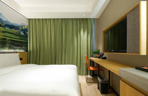 South Chaoyang Hotel | Qiu Guo Hotel Beijing Tiantan Fangzhuang Subway Station