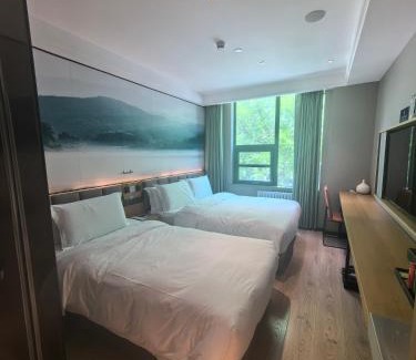 South Chaoyang Hotel | Qiu Guo Hotel Beijing Tiantan Fangzhuang Subway Station