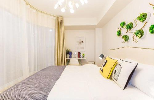 Pudong Apartment | Qiya Luxury Apartment Lujiazui Beiyangjing Subway Station Branch