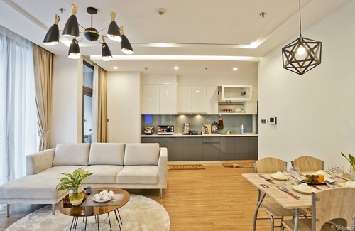 Ba Dinh Condo | QMP. Apartment in M1 Building Vinhommes Metropolis near Daewoo