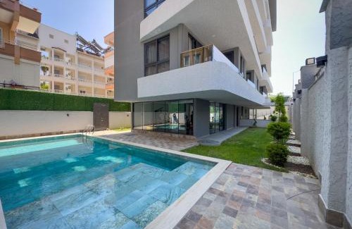 Alanya Apartment | Qoople Litus seaside view apartments on Kleopatra beach
