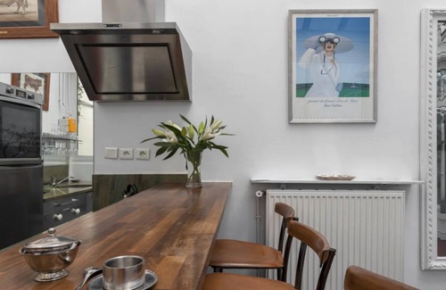 Les Iles Apartment | QUAI DE BOURBON-LIVE THE ISLAND LIFE ON MAGICAL ILE ST LOUIS