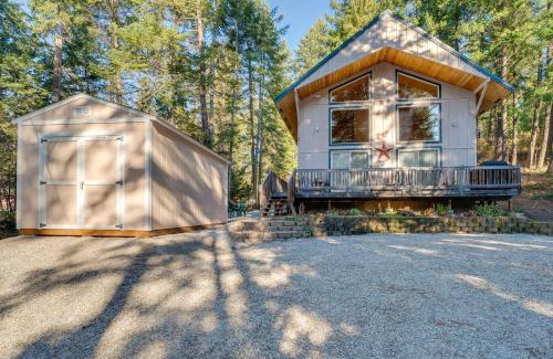Leavenworth House | Quaint and Cozy Cabin in Leavenworth!