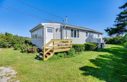 Quonochontaug House | Quaint Coastal Cottage with Patio!