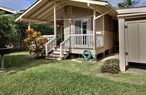 Hanalei Cottage | Quaint Cottage (TVNC#5100) in Heart of Hanalei, beach easy walk, $425/ni, 2 peop