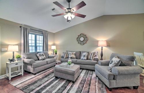 Murray Apartment | Quaint Family Home Near Downtown Murray and MSU