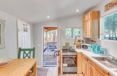 Idyllwild Cabin | Quaint Idyllwild Cabin: 1/2 Mi to Trailhead!