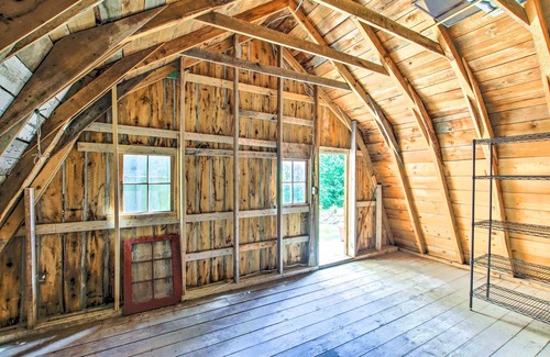 Sister Bay Apartment | Quaint Sister Bay Studio w/Large Backyard!
