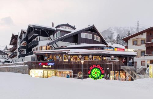 Sankt Anton am Arlberg Hotel | Quality Hosts Arlberg - Hotel Bergheim
