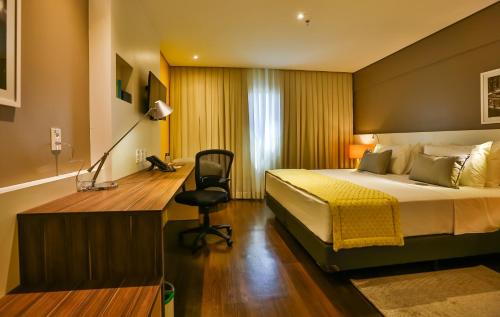 Jardim Goias Hotel | Quality Hotel Flamboyant