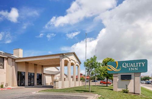 Amarillo Hotel | Quality Inn Amarillo West near Medical Center