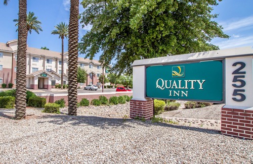 Chandler Hotel | Quality Inn Chandler I-10