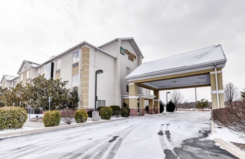 Potomac Hotel | Quality Inn Spring Mills - Martinsburg North