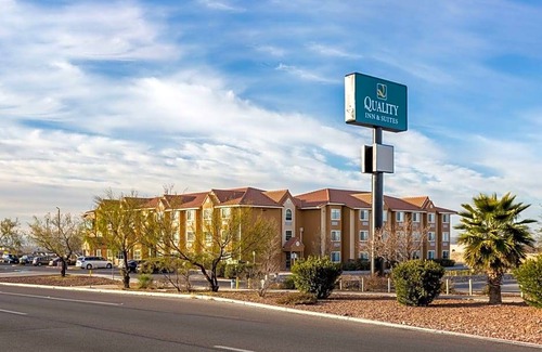 El Paso Hotel | Quality Inn & Suites El Paso I-10