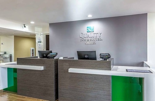 El Paso Hotel | Quality Inn & Suites El Paso I-10