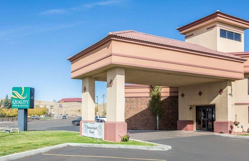 Casper Hotel | Quality Inn & Suites Casper Near Event Center