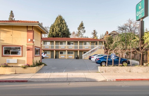 Central Berkeley Hotel | Quality Inn University Berkeley