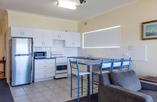 Nelson Bay Apartment | Quarterdeck, 5/12 Magnus Street - panoramic water views & close to town