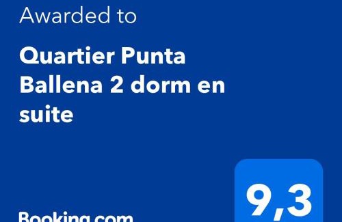 Punta Ballena Apartment | Quartier Punta Ballena 2 dorm en suite
