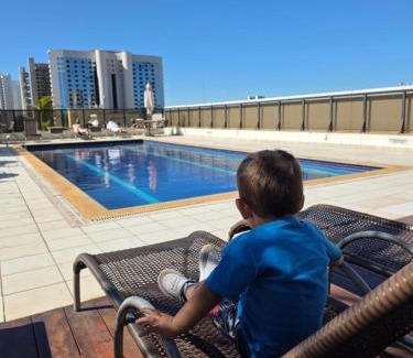 Setor Hoteleiro Norte Apartment | Quarto 5 estrelas no Comfort Suites!