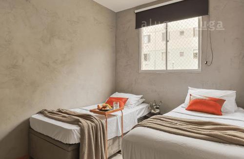 Areias Apartment | (Quarto) confortável em condomínio bem localizado
