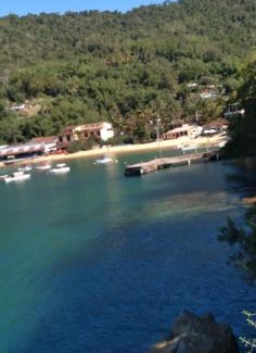 Ilha Grande House | Quarto duplo de frente para o mar, Casa da Jô