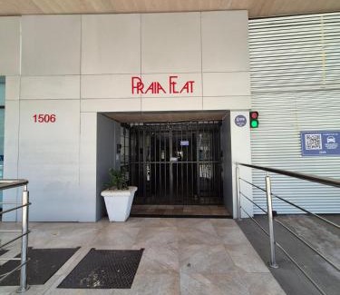Barro Vermelho Apartment | Quarto e Sala com Estilo e Conforto