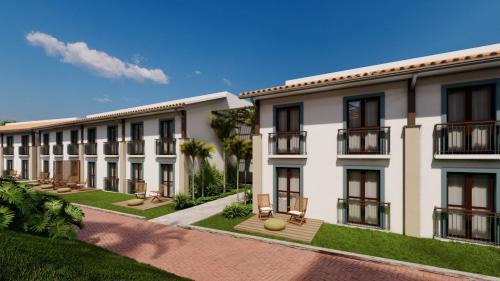 Old Town Apartment | Quarto em Quinta Santa Bárbara Ecoresort